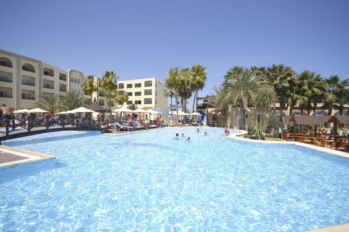 Hotel Paradis Palace ฮัมมาเม็ต ภายนอก รูปภาพ