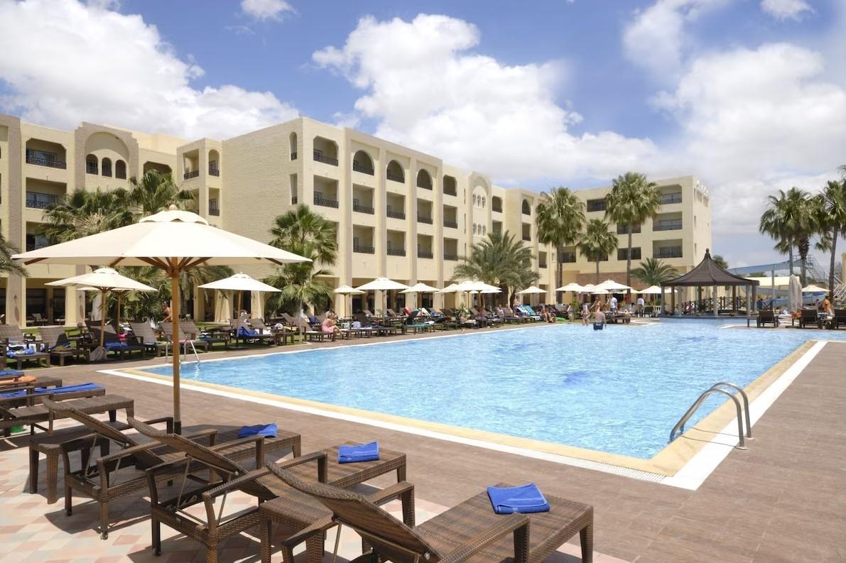Hotel Paradis Palace ฮัมมาเม็ต ภายนอก รูปภาพ