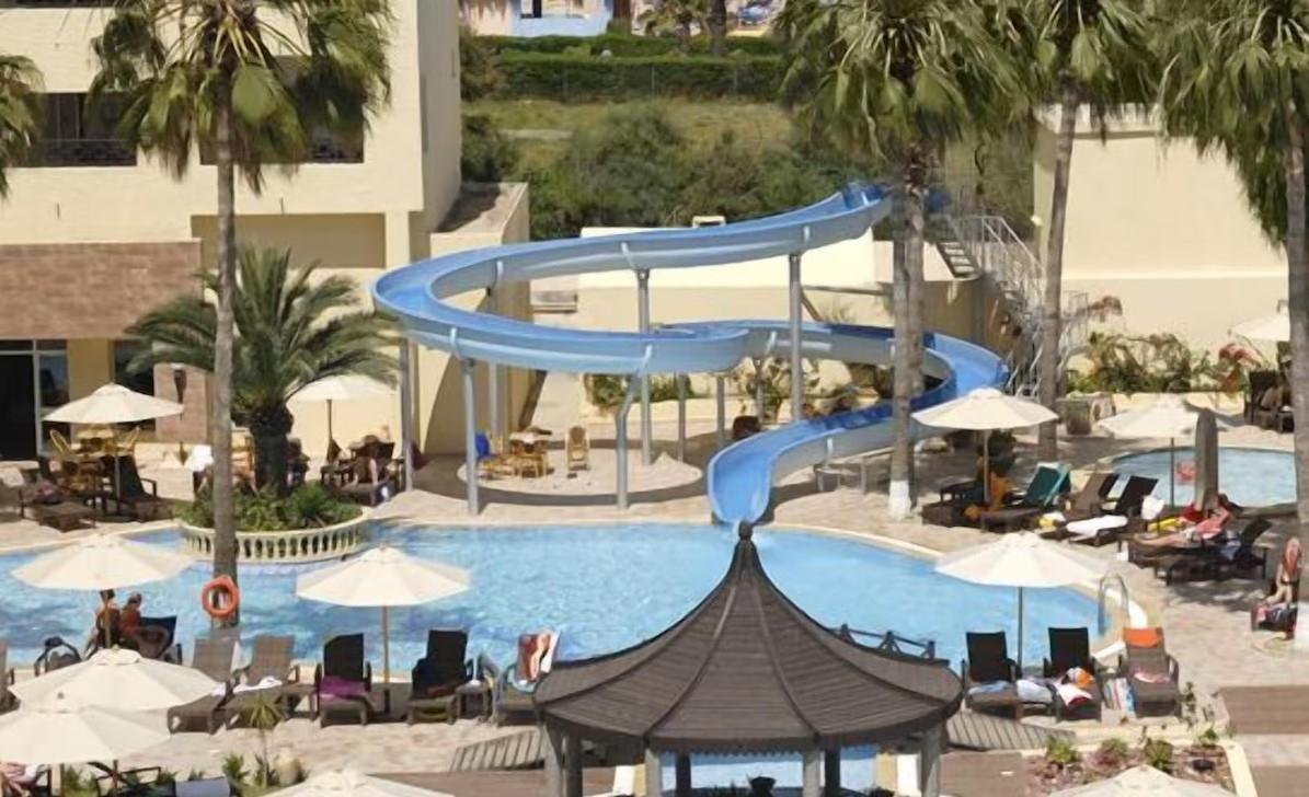 Hotel Paradis Palace ฮัมมาเม็ต ภายนอก รูปภาพ