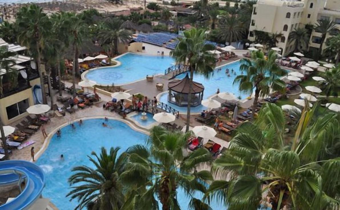 Hotel Paradis Palace ฮัมมาเม็ต ภายนอก รูปภาพ