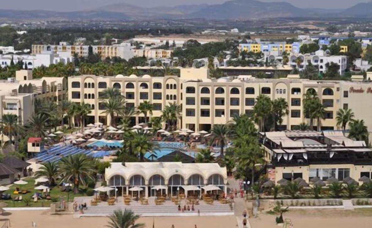Hotel Paradis Palace ฮัมมาเม็ต ภายนอก รูปภาพ